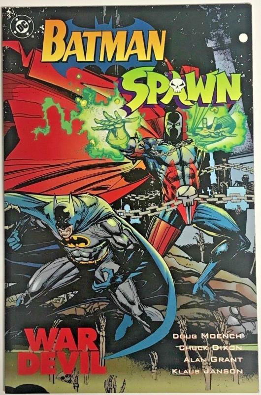 BATMAN & SPAWN#1 VF/NM 1994 'WAR DEVIL' DC COMICS