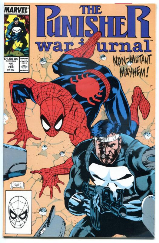 PUNISHER WAR JOURNAL #12 13 14 15, NM, Jim Lee, Spider-Man, more Marvel in store 