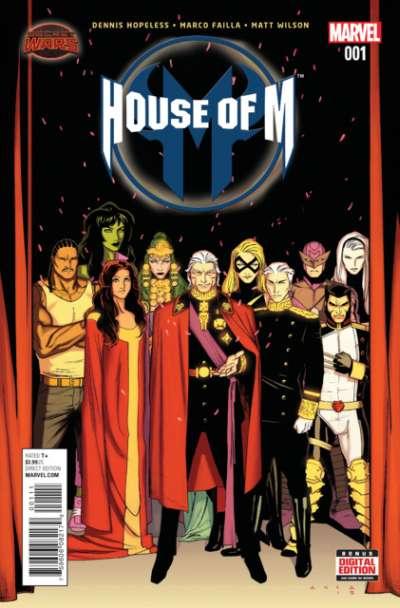 House of M (2015 series) #1, NM- (Stock photo)