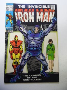 Iron Man #12 (1969) 1st App of the Controller! VG/FN Condition