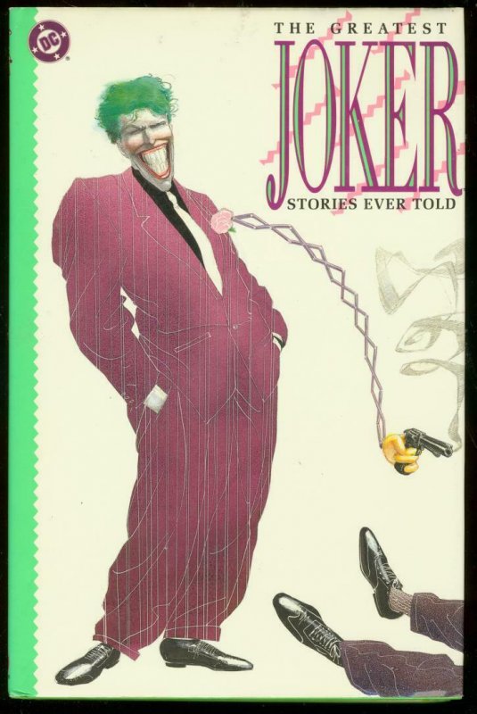 GREATEST JOKER STORIES EVER TOLD HARDCOVER DC BATMAN FN