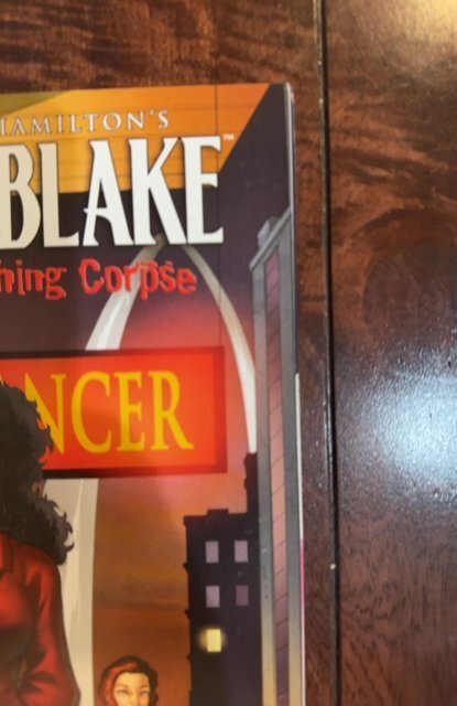 Anita Blake, Vampire Hunter: The Laughing Corpse - Necromancer #3 (2009)