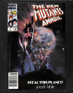 The New Mutants Annual #1 (1984)