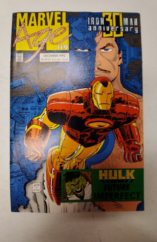 Marvel Age #119 (1992) NM Marvel Comic Book J665