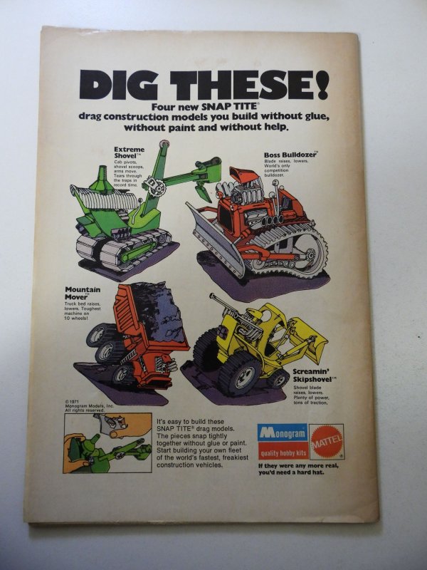 Wanted, The World's Most Dangerous Villains #2 (1972) FN Condition