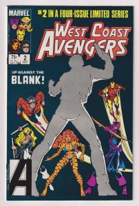 West Coast Avengers #2 Limited Series (Marvel, 1984) FN