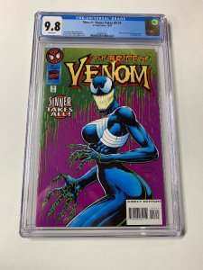 Venom Sinner Takes All 3 Cgc 9.8 Ann Weying Bride Of Venom Marvel