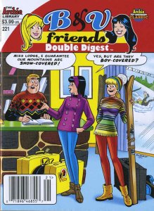 B And V Friends Double Digest #221 (Newsstand) GD ; Archie | low grade comic Bet