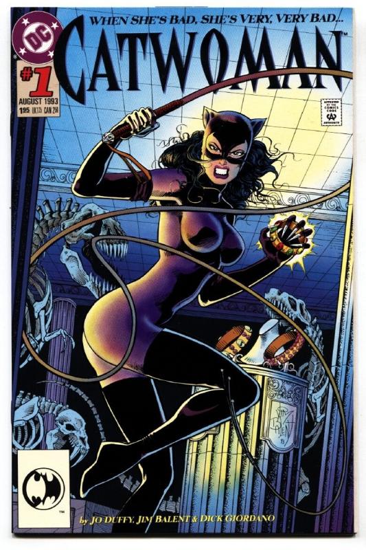 Catwoman #1 1993-Comic Book-First issue-DC-Batman