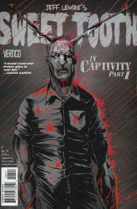 Sweet Tooth #6 VF/NM ; DC/Vertigo | Jeff Lemire