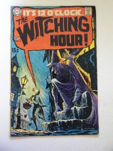 The Witching Hour #4 (1969) FN Condition