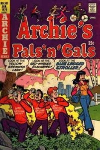Archie's Pals 'n Gals #101 VG ; Archie | low grade comic January 1976 Bird Watch
