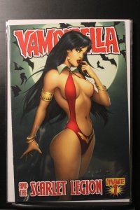 Vampirella and the Scarlet Legion #1 C Cover (2012)
