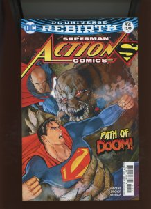 (2016) Action Comics #958: DIRECT! WE COMBINE SHIPPING! (9.2 OB)