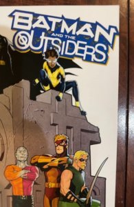 Batman and the Outsiders #1 Sook Cover (2007)