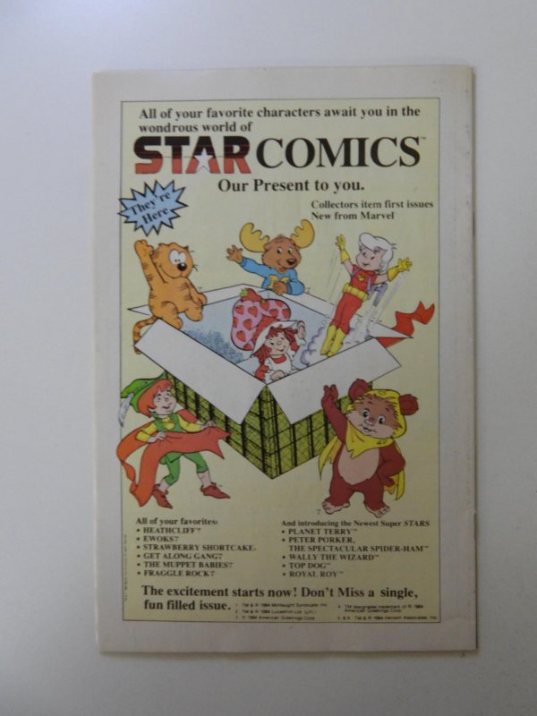 Web of Spider-Man #1 Direct Edition (1985) FN- condition