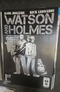 Watson And Holmes #1 Cover B (2012)