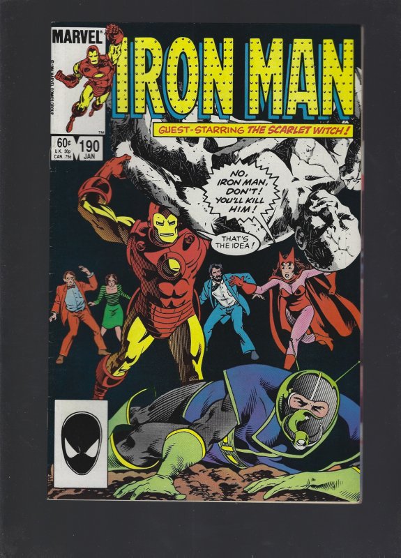 Iron Man #190 (1985)