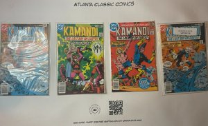 Lot Of 4 Comic Books DC Comics Kamandi #57 58 2 Issues 59  46 SM8