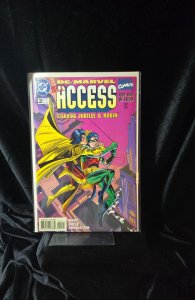 DC/Marvel: All Access #2 Direct Edition (1996) Robin 