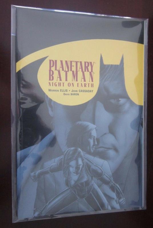 Planetary Batman Night on Earth #1 - 8.0/VF (2003)