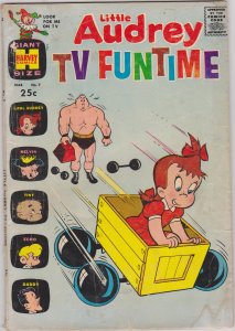 Little Audret TV Funtime #7