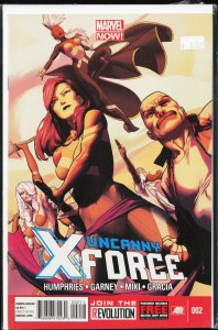 Uncanny X-Force #2 (2013) X-Force