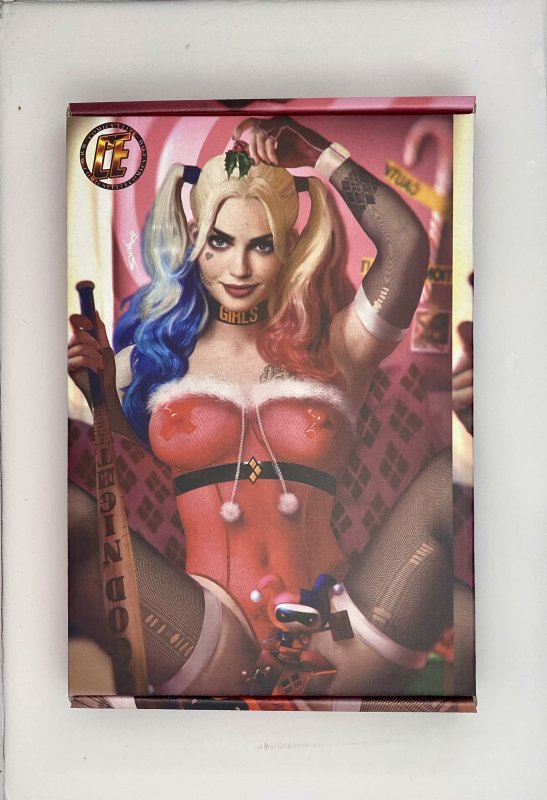 POWER HOUR #1 SHIKARII Harley Quinn Cosplay 5 Book COLLECTORS BOX  - Ltd 300