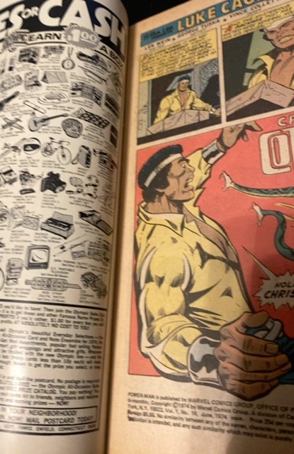 Power Man #19 (1974)1st cotton mouth