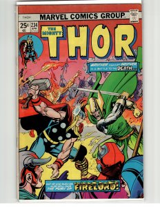 Thor #234 (1975) Thor