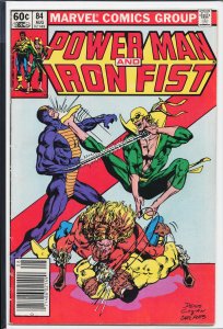 Power Man and Iron Fist #84 (1982)
