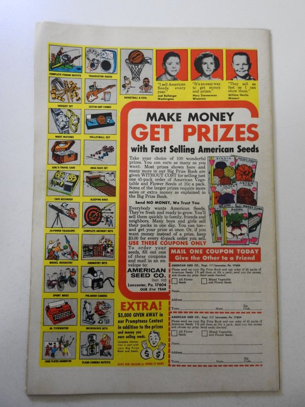 Star Spangled War Stories #144 (1969) FN Condition!