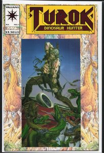 Turok, Dinosaur Hunter #1 (1993) Turok [Key Issue]