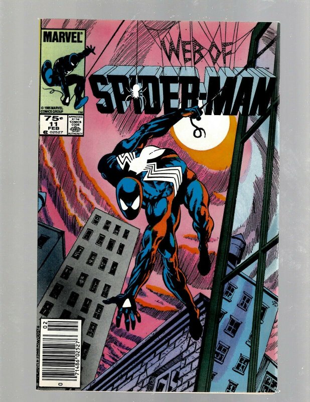 12 Web of Spider-Man Marvel Comic Books #2 4 5 6 11 13 14 19 21 23 24 29 GB2