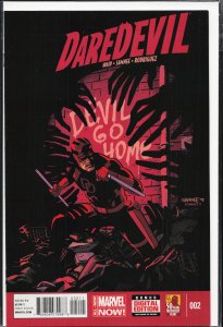 Daredevil #2 (2014) Daredevil