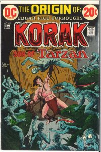 Korak, Son of Tarzan #49 (1972) 7.5 VF-