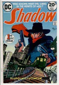 SHADOW #1, VF, Who knows what Evil lurks, 1973, Michael Kaluta, Doom Puzzle