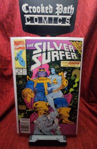 Silver Surfer #56 Newsstand Edition (1991)