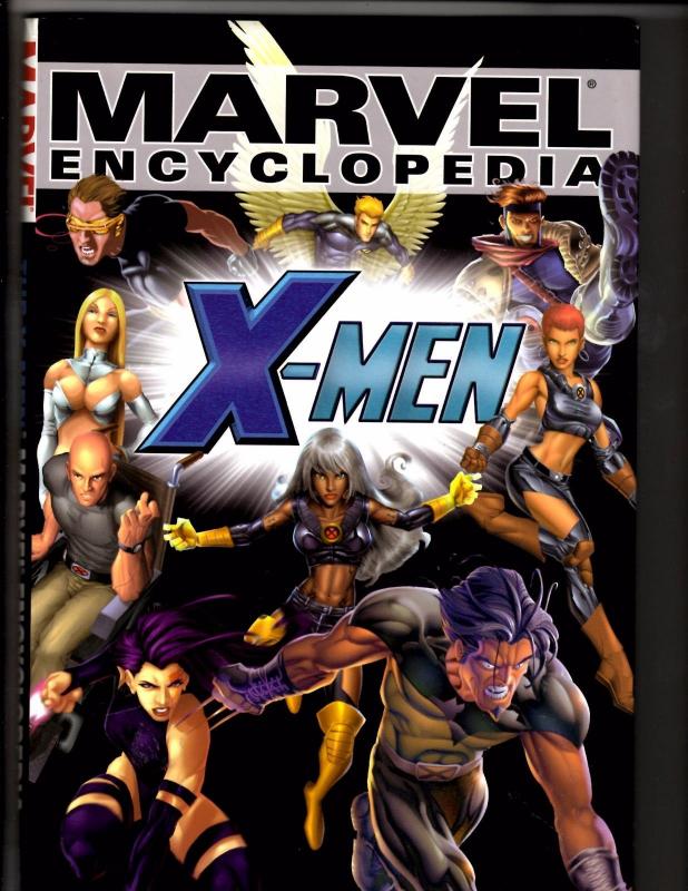 Marvel Encyclopedia X-Men Vol. 2 Marvel Comics TPB Graphic Novel Comic Book J242