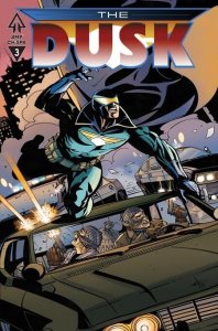 The Dusk #3 (of 4) Comic Book 2025 - AMP