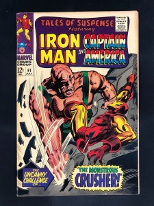 Tales of Suspense #91 (1967)