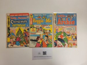 3 Comics #68 Reggie and Me + #70 Little Archie + #204 Betty and Veronica 32 TJ13