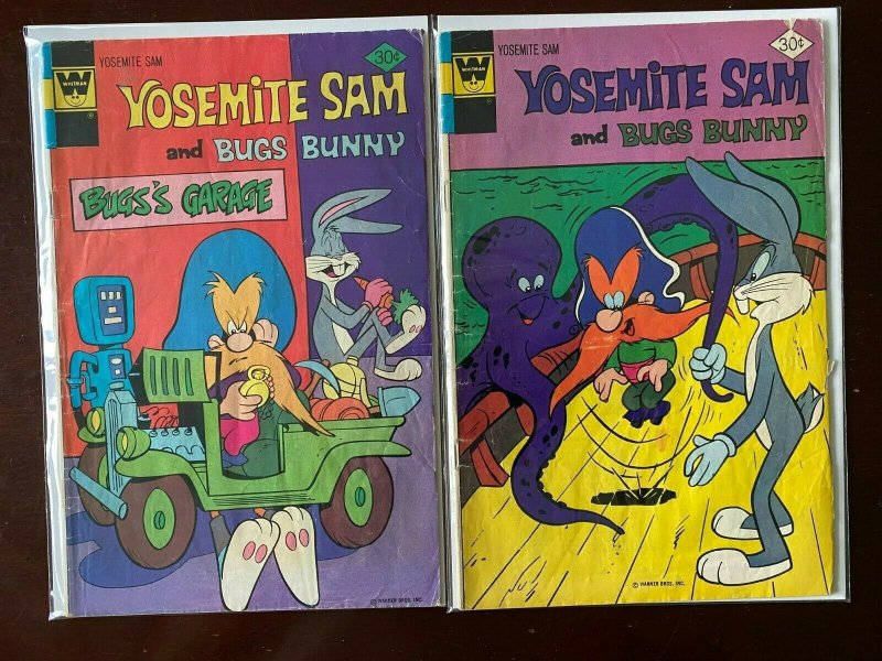 Bronze age Looney Tunes Whitman comics lot 10 different issues