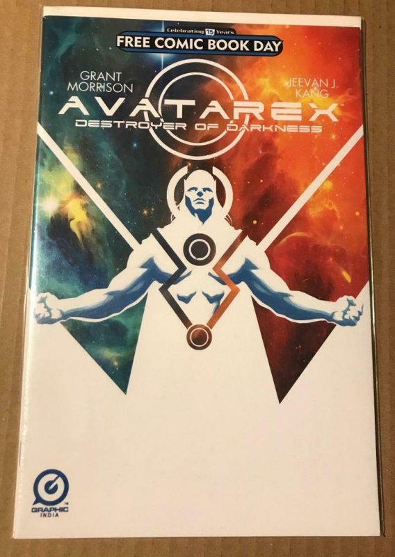 AVATAREX #1, NM, FCBD Preview, Grant Morrison, Graphic India, 2016 more in store