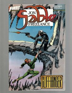 Lot of 12 Jon Sable Freelance First Comic Books #1 2 3 4 5 6 7 8 9 10 11 12 GK49