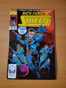 Nick Fury Agent of Shield #16 Direct Market Edition ~ NEAR MINT NM ~ 1990 Marvel