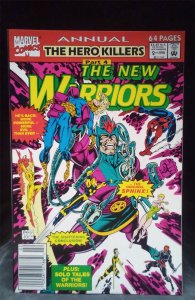 The New Warriors Annual #2 1992 Marvel Comics Comic Book