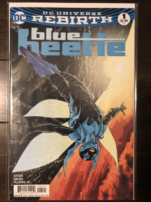 Blue Beetle Rebirth 7 book collection