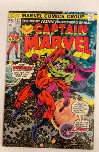 Captain Marvel #43 (1976)