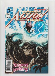 Action Comics #26 NM- 9.2 DC Comics New 52 Superman 2014 Greg Pak
